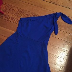 Banana Republic One Shoulder Fit&Flare Dress